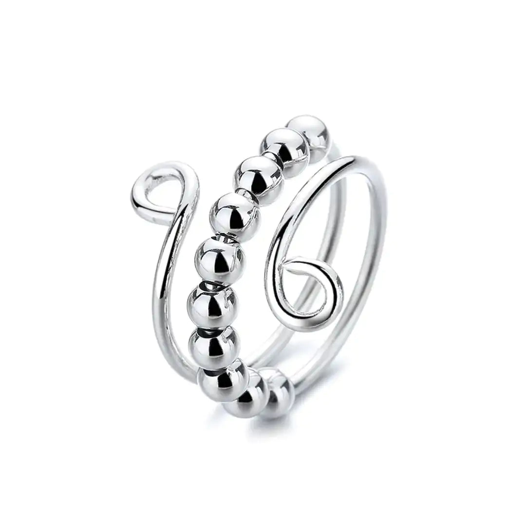 Beads Anxiety Ring
