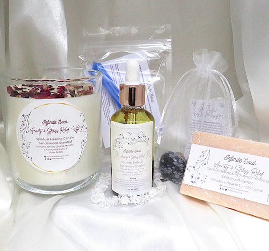Stress Less: Anxiety & Stress Relief Bundle