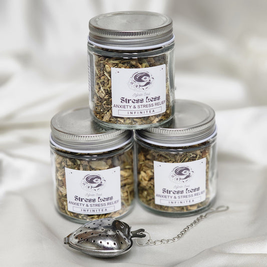 Stress Less: Anxiety & Stress Relief Organic Herbal Tea