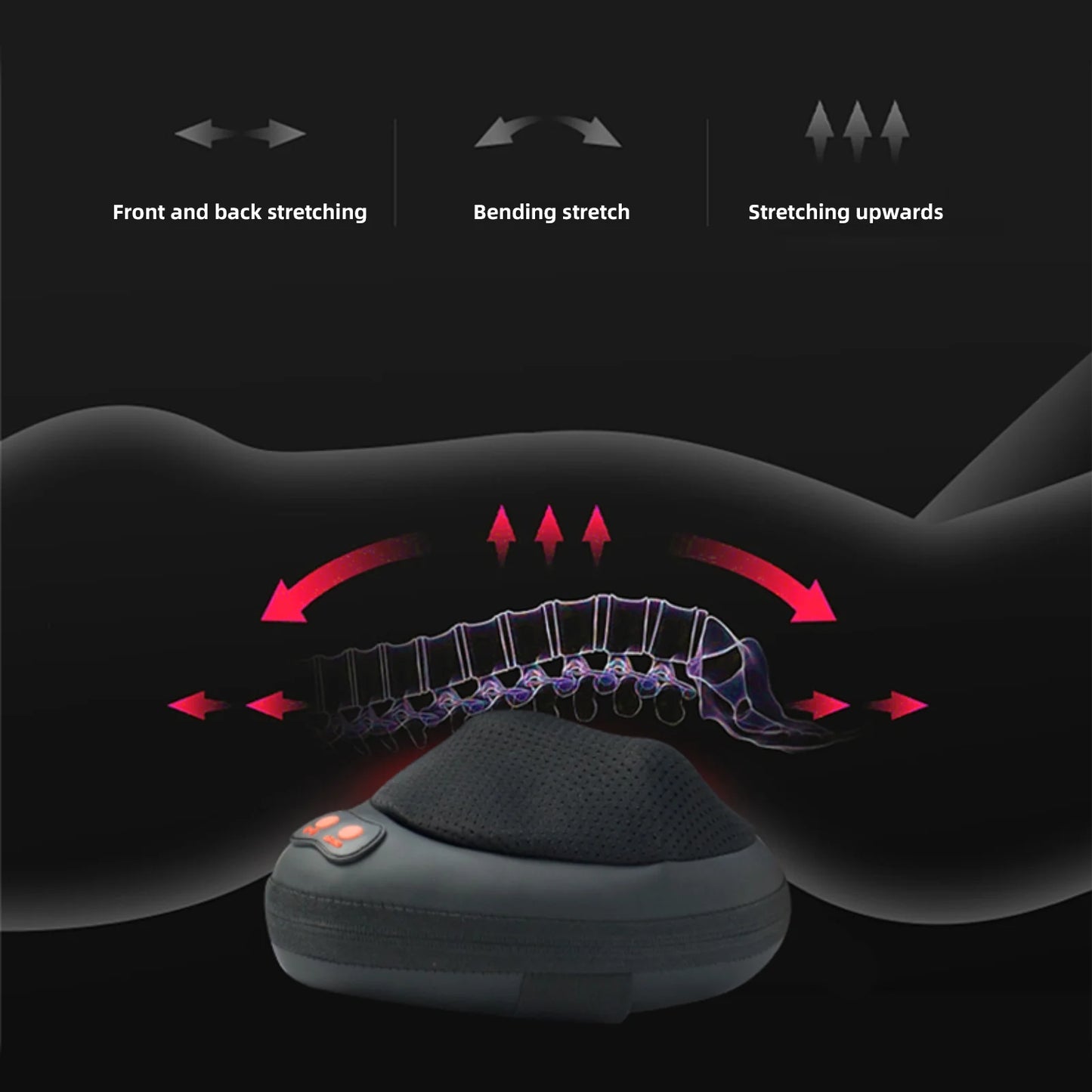 Neck Massager, Shiatsu Massager Pillow with Heat, Electric Back Massager for Shoulder, Back, Leg, Deep Tissue Kneading Massage to Relax Muscles, Massage Pillow Gift for Women/Men
