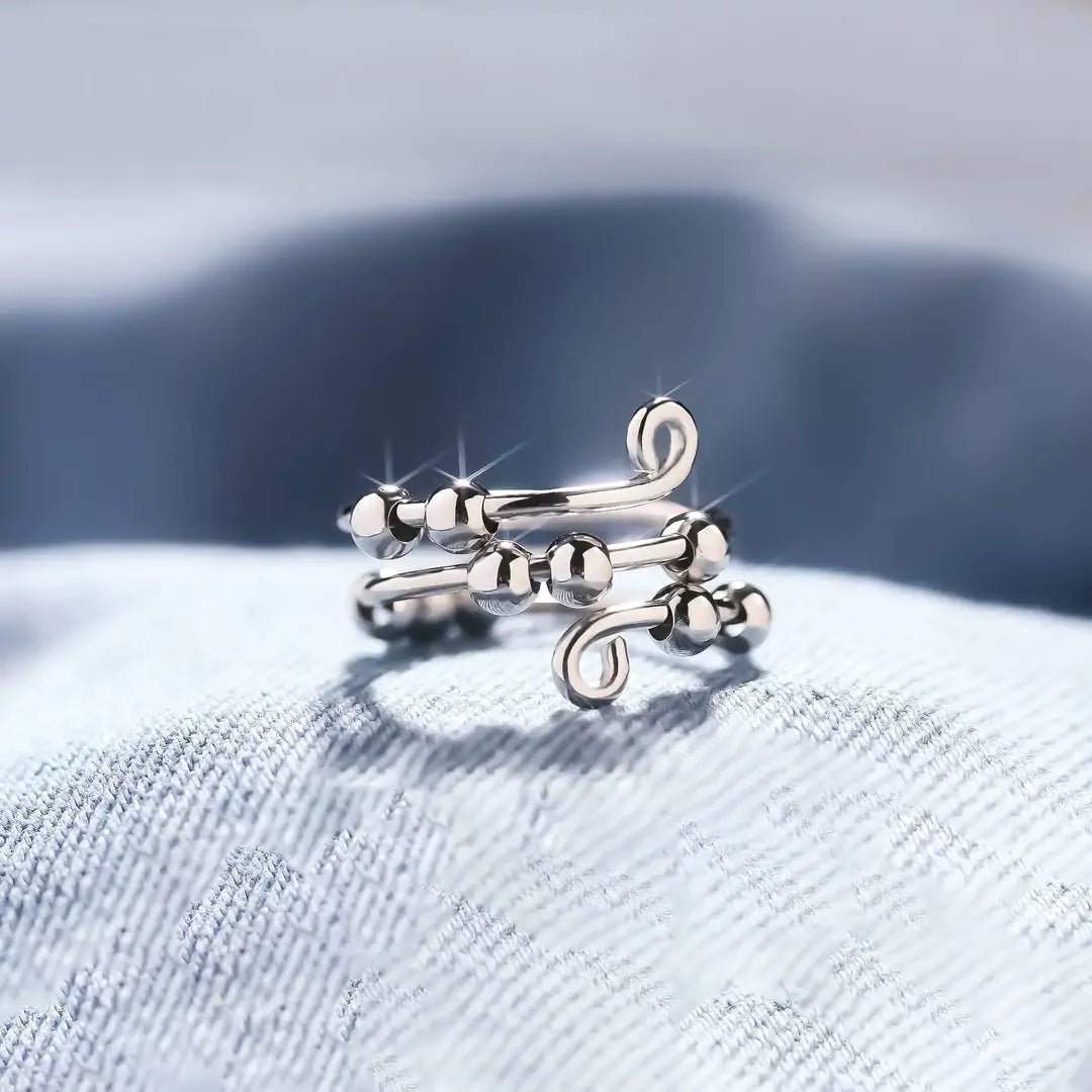 Beads Anxiety Ring