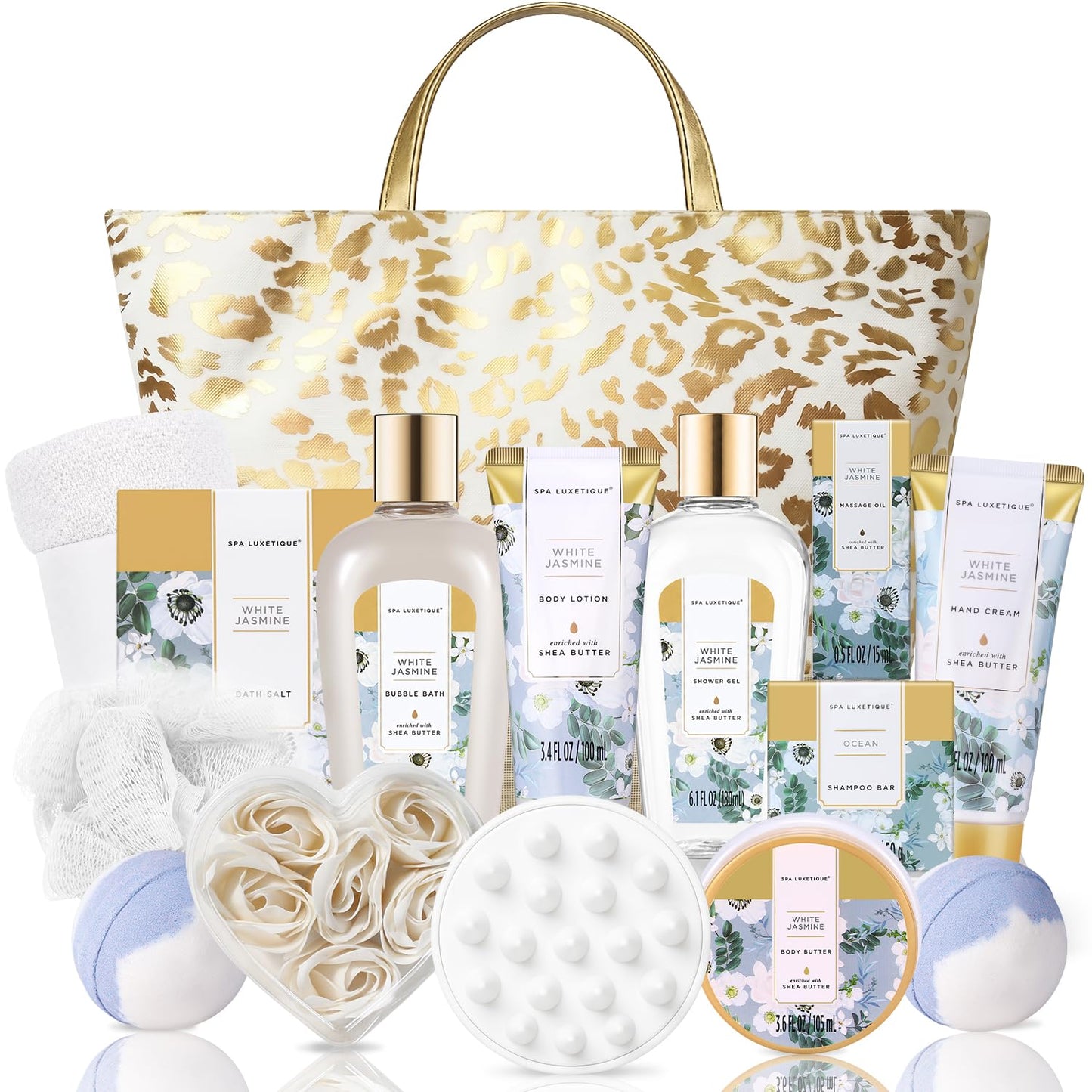 Luxury Birthday Gifts for Women: Ultimate Home Spa Skincare Gift Basket