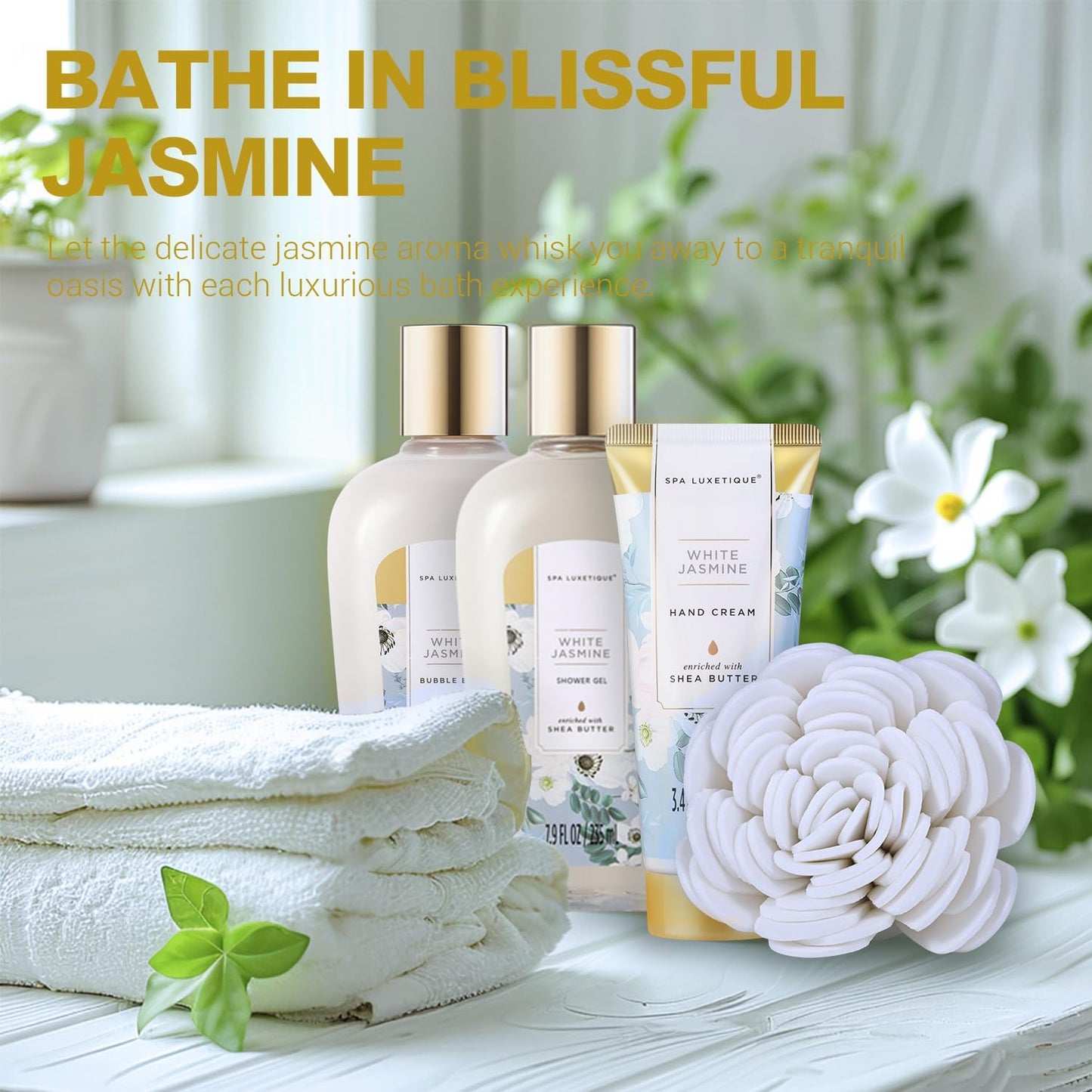 Luxury Birthday Gifts for Women: Ultimate Home Spa Skincare Gift Basket