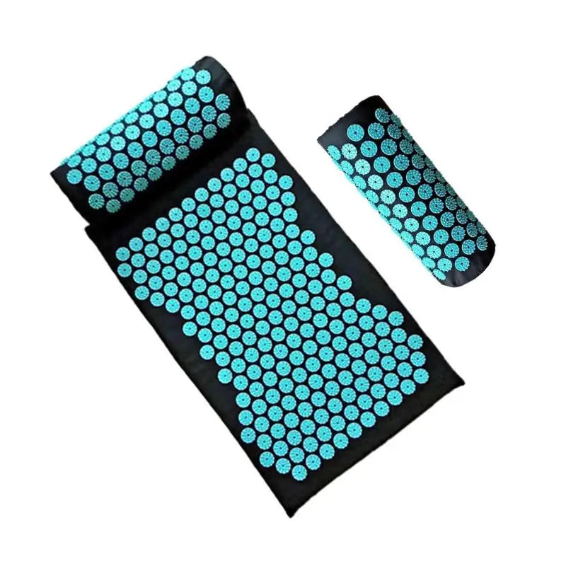 Acupressure Yoga Mat Relieve Stress Back Body Pain Spike Mat
