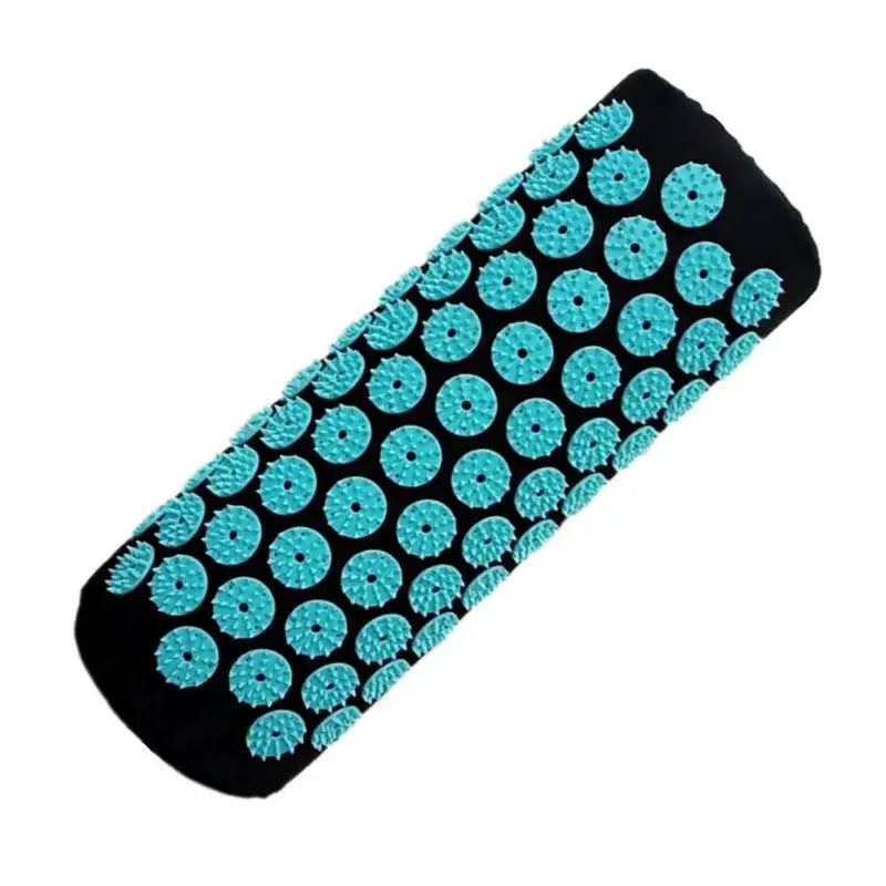 Acupressure Yoga Mat Relieve Stress Back Body Pain Spike Mat