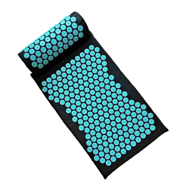 Acupressure Yoga Mat Relieve Stress Back Body Pain Spike Mat
