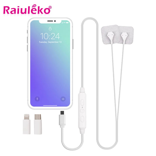 Portable Mini Pulse Body Massager