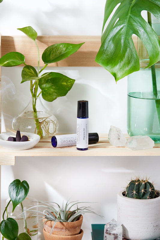 Essential Oil For Migraine Relief / Stress Relief