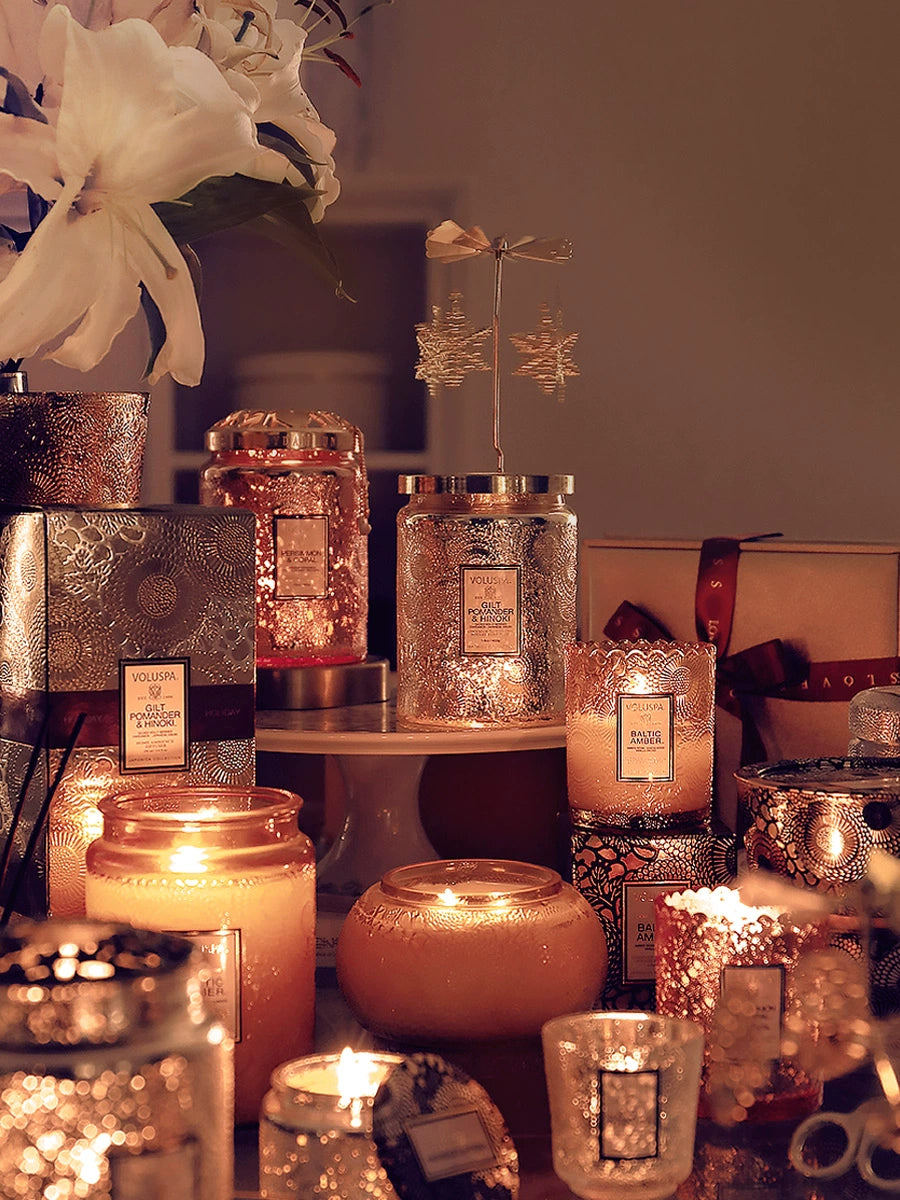 Voluspa Bedroom Wedding Valentine's Day Aromatherapy Candle