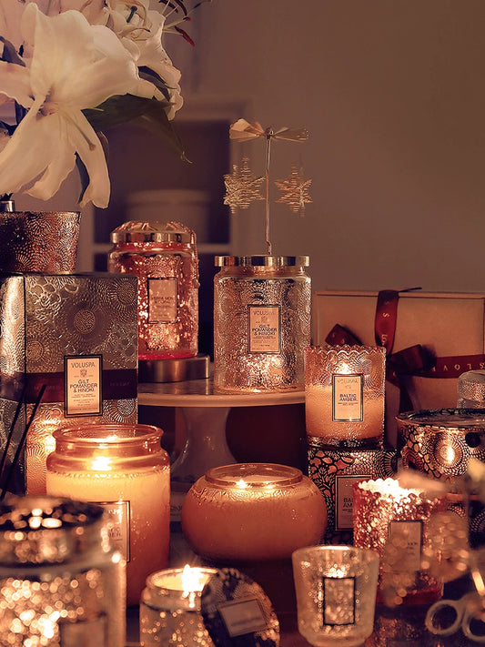 Voluspa Bedroom Wedding Valentine's Day Aromatherapy Candle