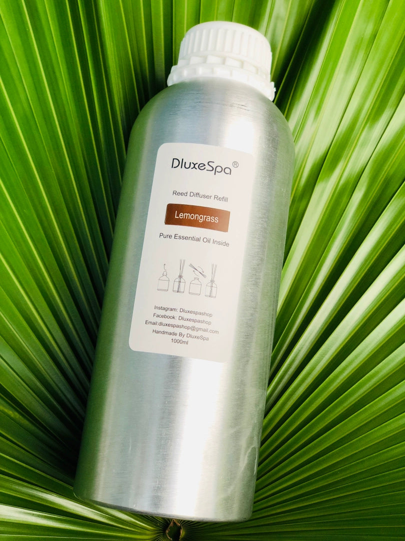 Lemon Grass Thailand Fire-Free Rattan Aromatherapy