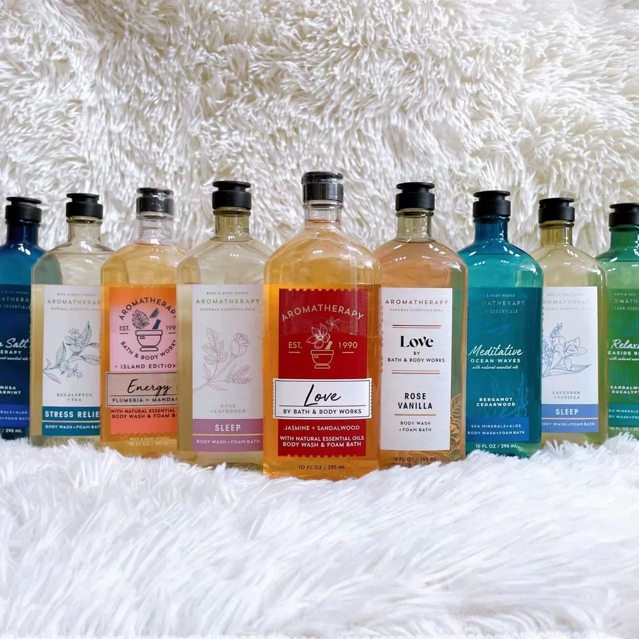 Aromatherapy Essential Oil Shower Gel