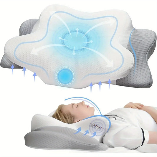 Cervical Pillow Odorless Orthopedic Pillow for Neck and Shoulder Pain