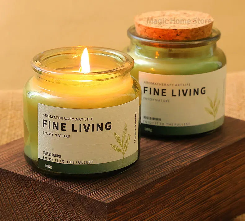Smokeless Scented Aromatic Candles