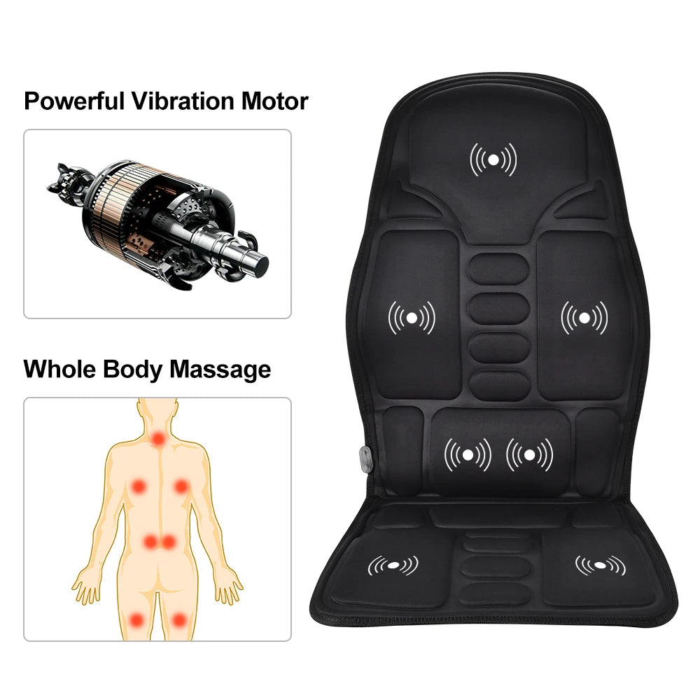 Electric Heating and Vibrating Massager