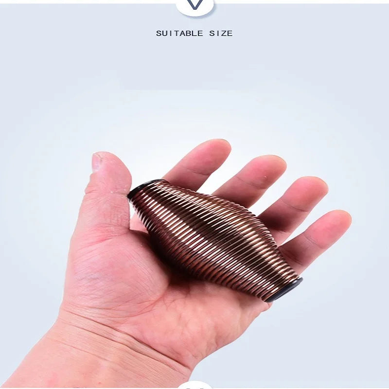 Anti-Stress Metal Spring Anxiety Decompression Toy