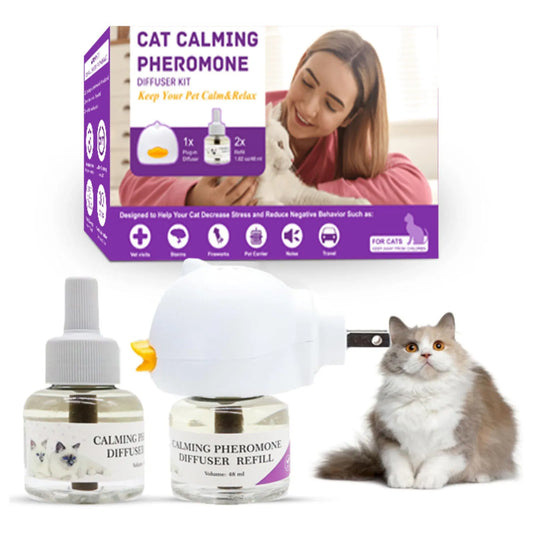 Pheromone Diffuser for Cats, Plug-In Relaxants