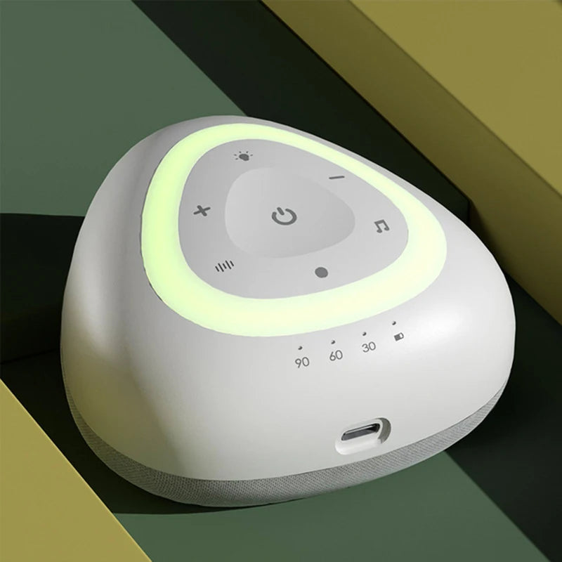 USB Auxiliary Machine White Noise Sleeping Instrument Anxiety Fast Sleep Device Brain Wave Music Improve Sleep Aid Travel