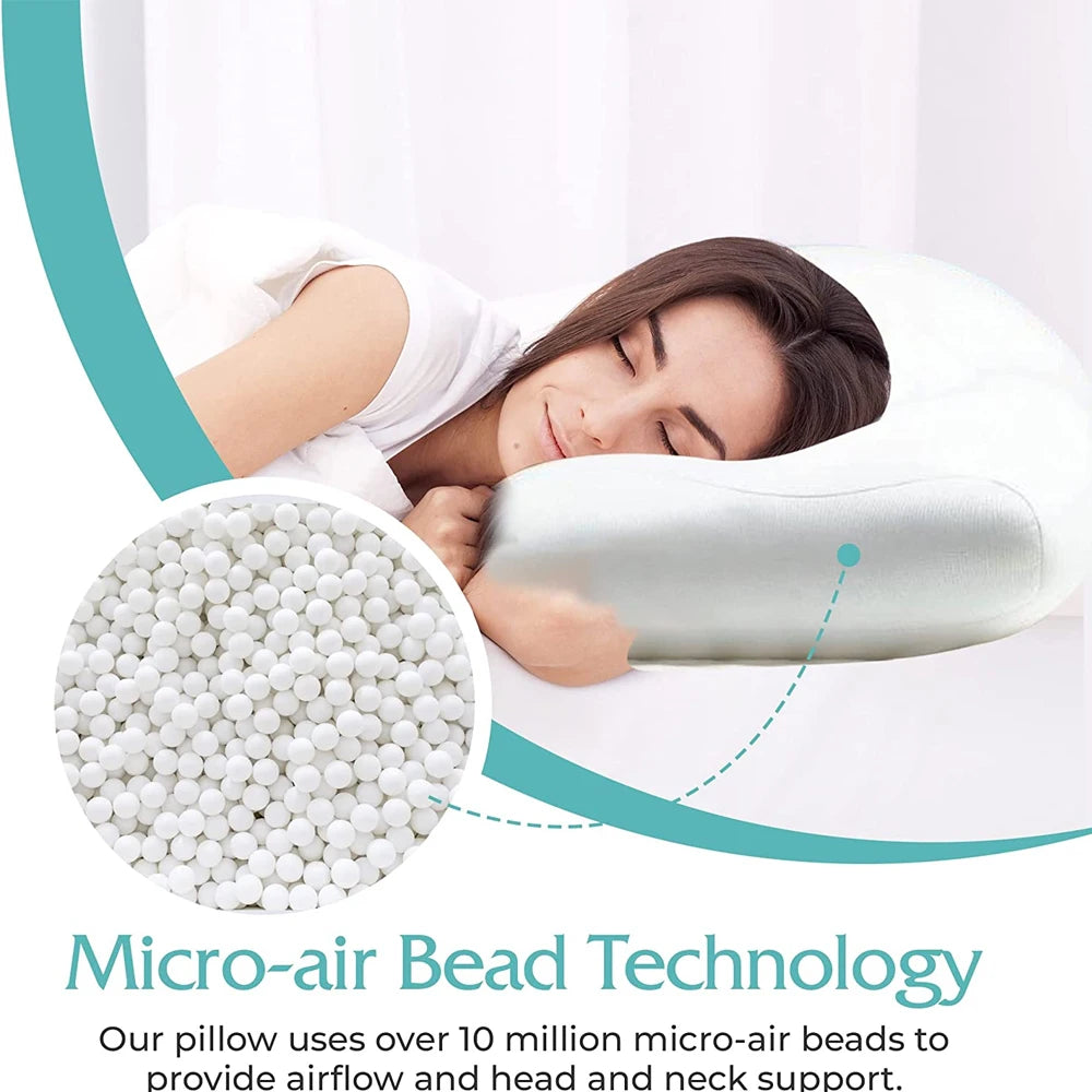 All-round Sleep Pillow Neck Massager