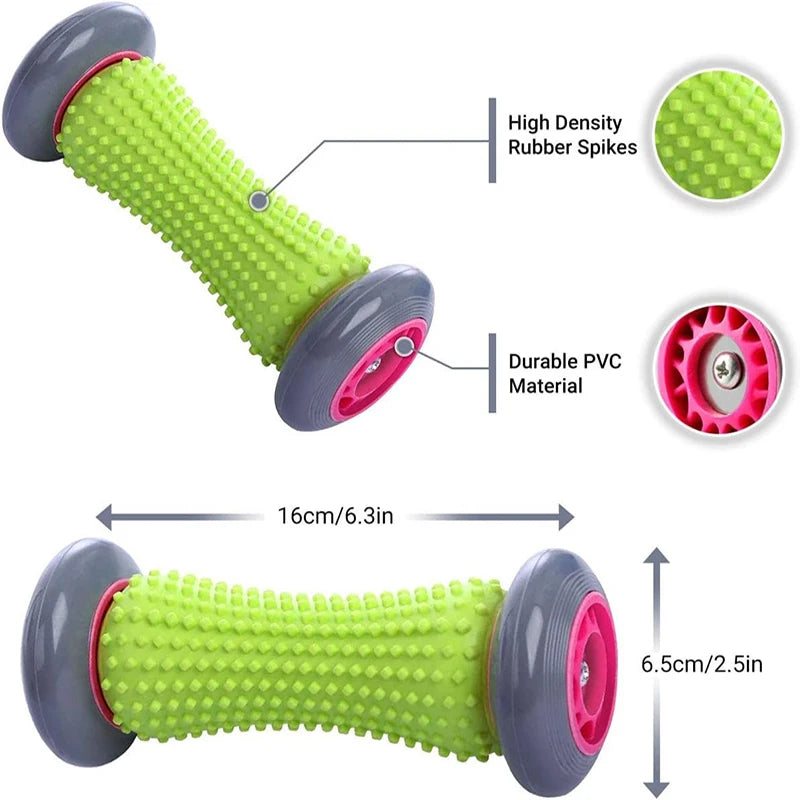 Foot Massager and Massage Roller Ball Set