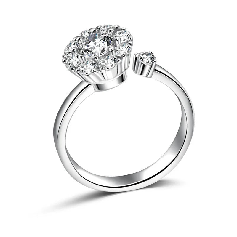 Anxiety Rotatable Rings - Adjustable, Calming and Worry-free