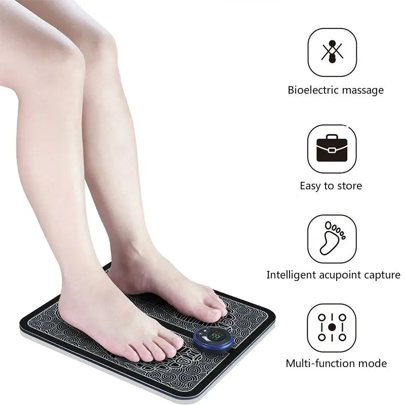 Electric Foot Massager Pad Relief Pain
