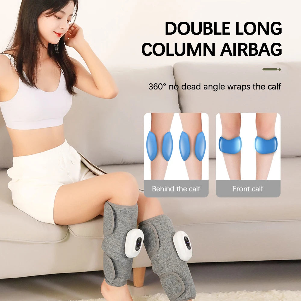 Electric Leg and arm Massager - Wireless Rechargeable