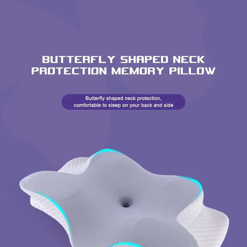 Slow Rebound Neck Pillow Pain Relief Sleeping