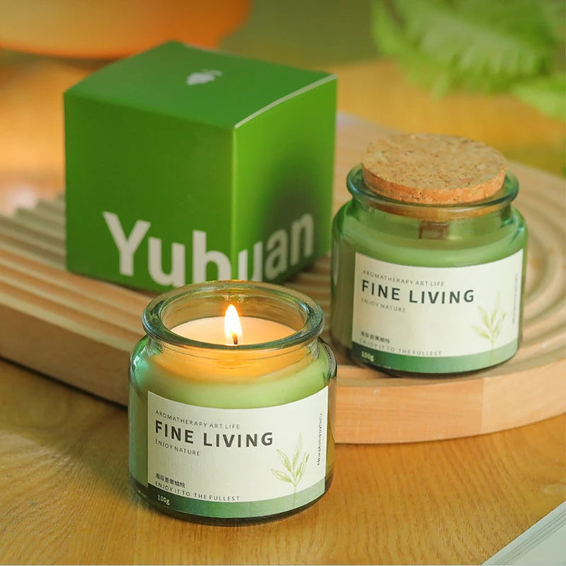 Smokeless Scented Aromatic Candles