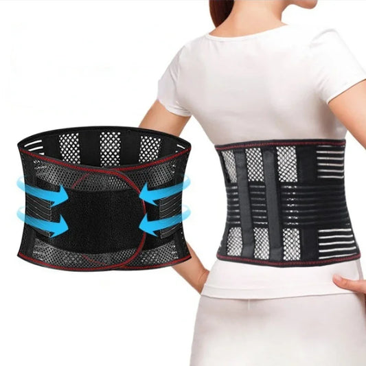 Medical Back Brace Waist Trainer Belt, Spine Support