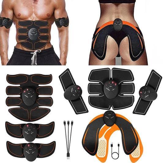 EMS Muscle Stimulator, Toner Body, Slimming Massager