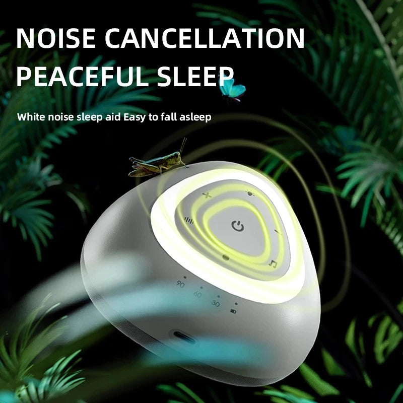 USB Auxiliary Machine White Noise Sleeping Instrument Anxiety Fast Sleep Device Brain Wave Music Improve Sleep Aid Travel