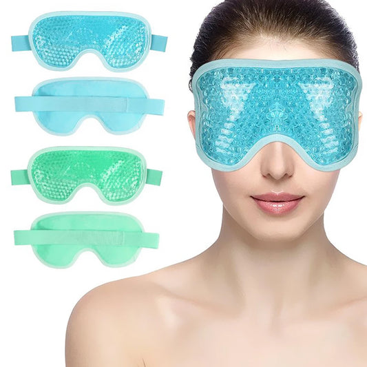 PVC Cold Eye Pack Ice Cool Compress for Sleeping Health Care