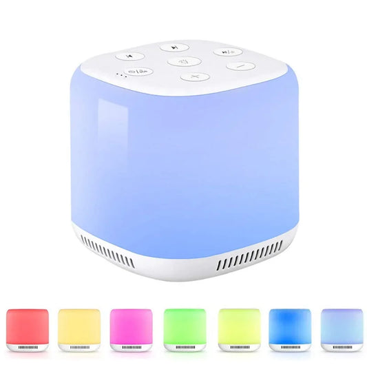 Sleep Aid Device Night Light White Noise