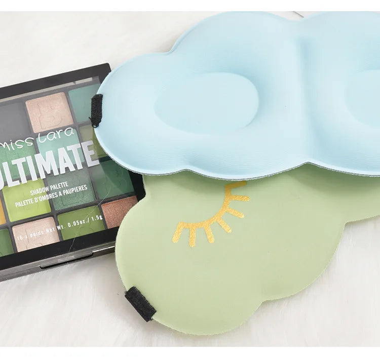 Sleeping Blindfold 3D Cartoon Cloud Eye Mask
