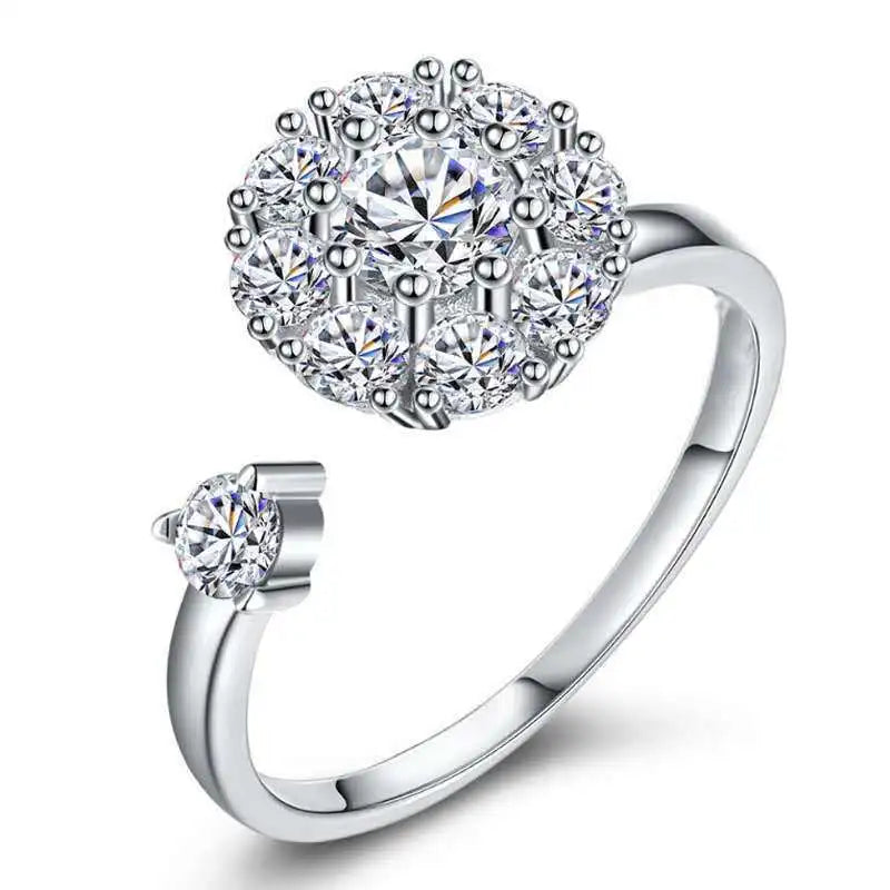 Anxiety Rotatable Rings - Adjustable, Calming and Worry-free