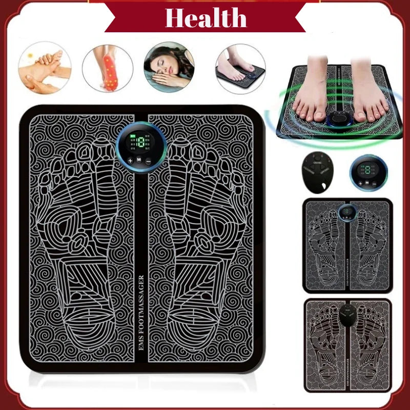 Electric Foot Massager Pad Relief Pain