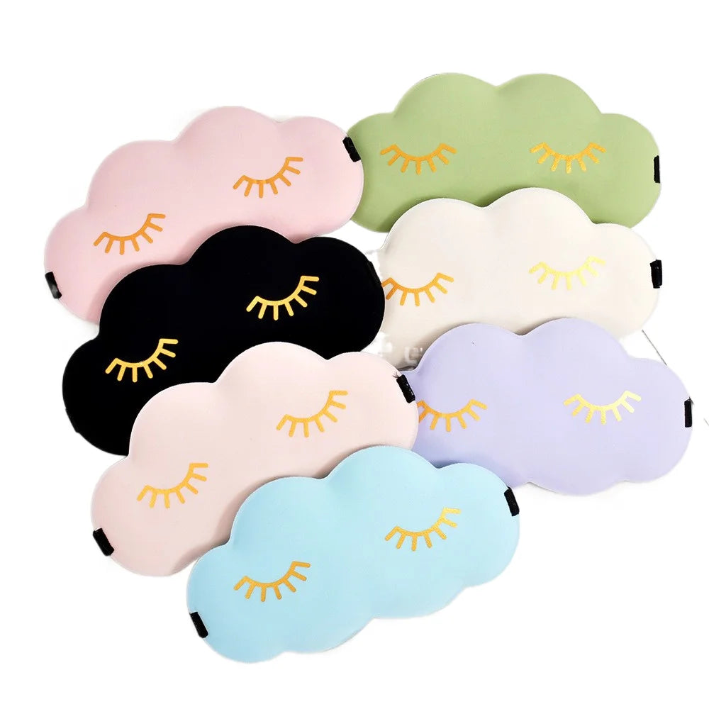 Sleeping Blindfold 3D Cartoon Cloud Eye Mask