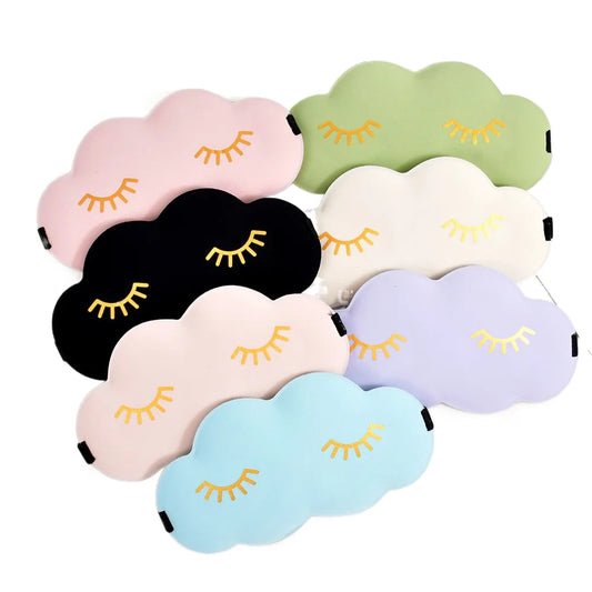 Sleeping Blindfold 3D Cartoon Cloud Eye Mask