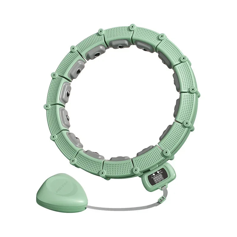 Smart Counting Hula Ring - Fitness and Massage
