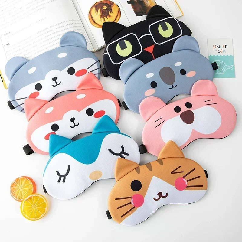 Cotton Anime Sleeping Eye Mask