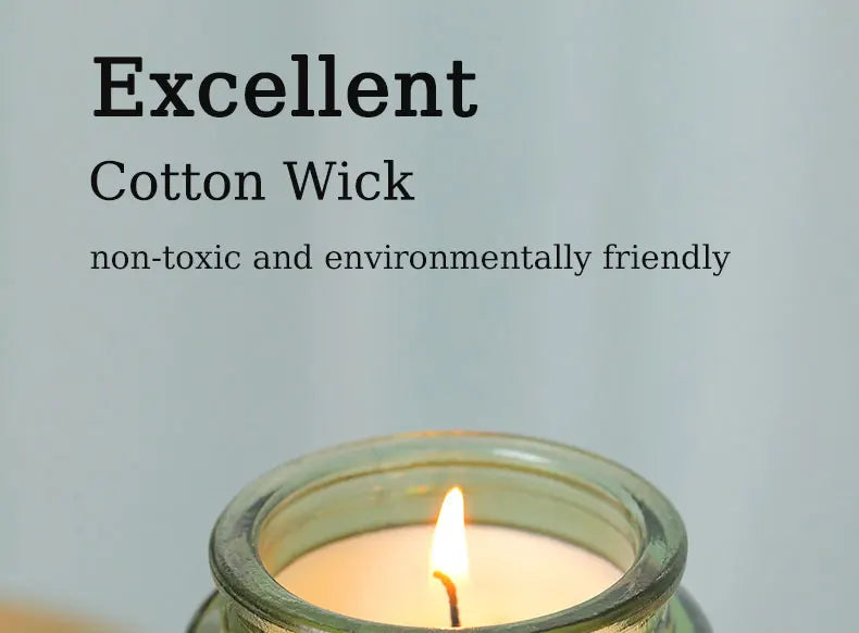 Smokeless Scented Aromatic Candles