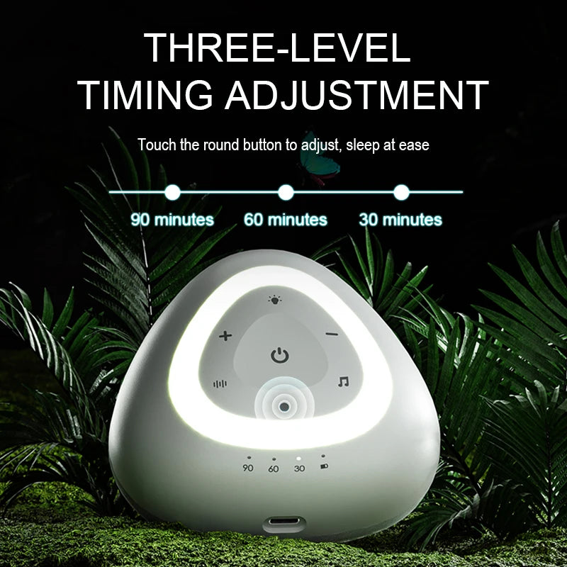 USB Auxiliary Machine White Noise Sleeping Instrument Anxiety Fast Sleep Device Brain Wave Music Improve Sleep Aid Travel