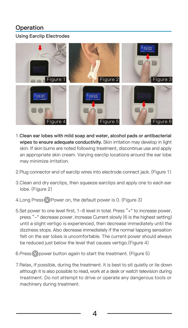 KTS Sleep Aid Device for Insomnia Migraine Depression Relieve