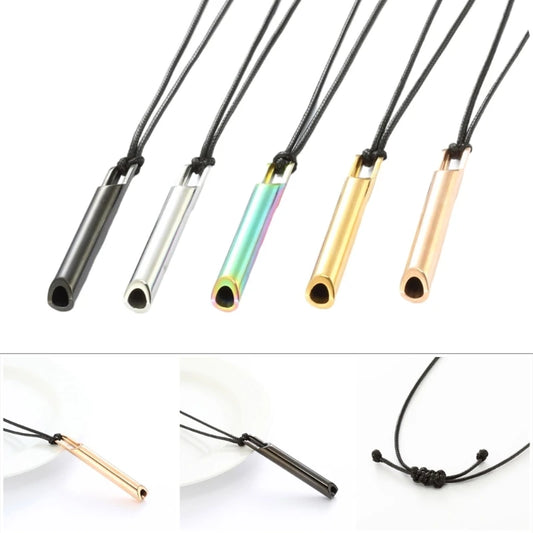 Mindful Breathing Necklace Calming Down Tool