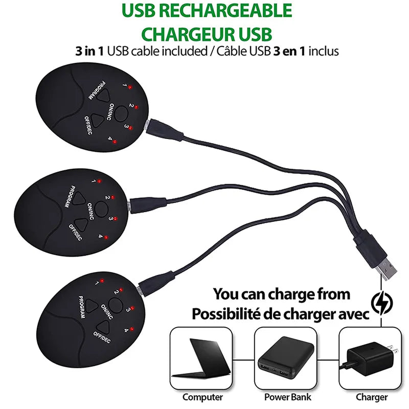 Electric EMS Muscle Stimulator For Body Slimming