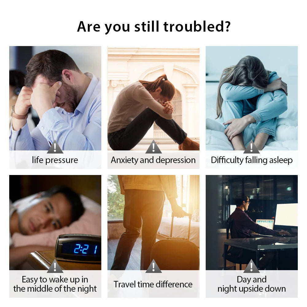 Sleep Device Night Anxiety Therapy