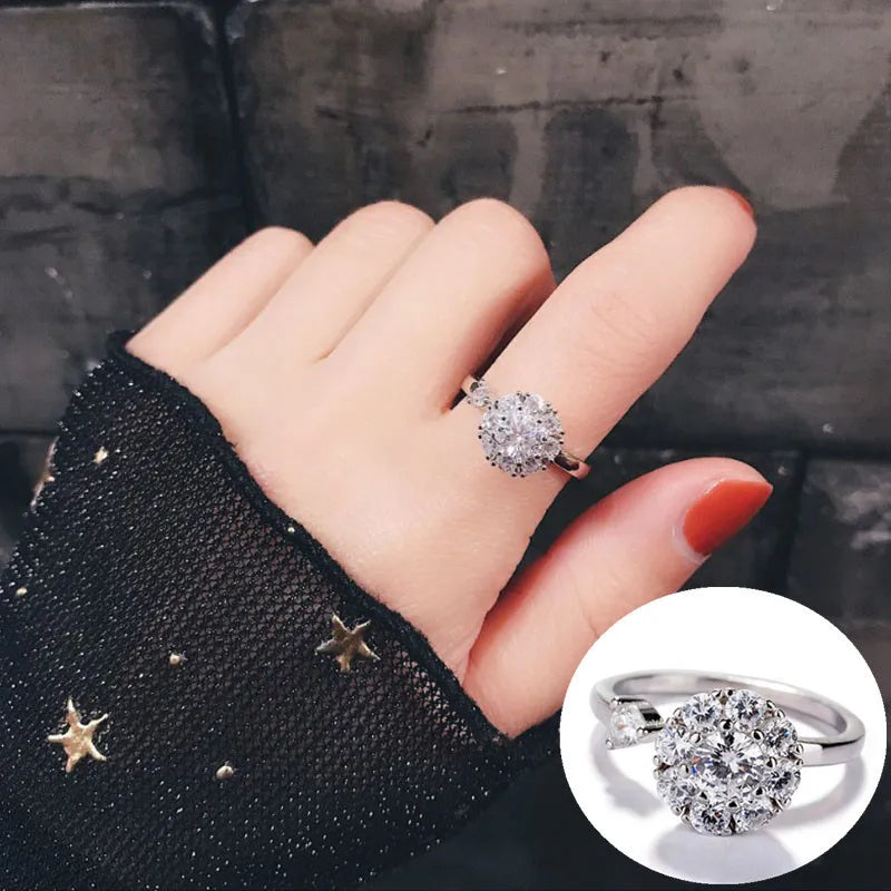 Anxiety Rotatable Rings - Adjustable, Calming and Worry-free