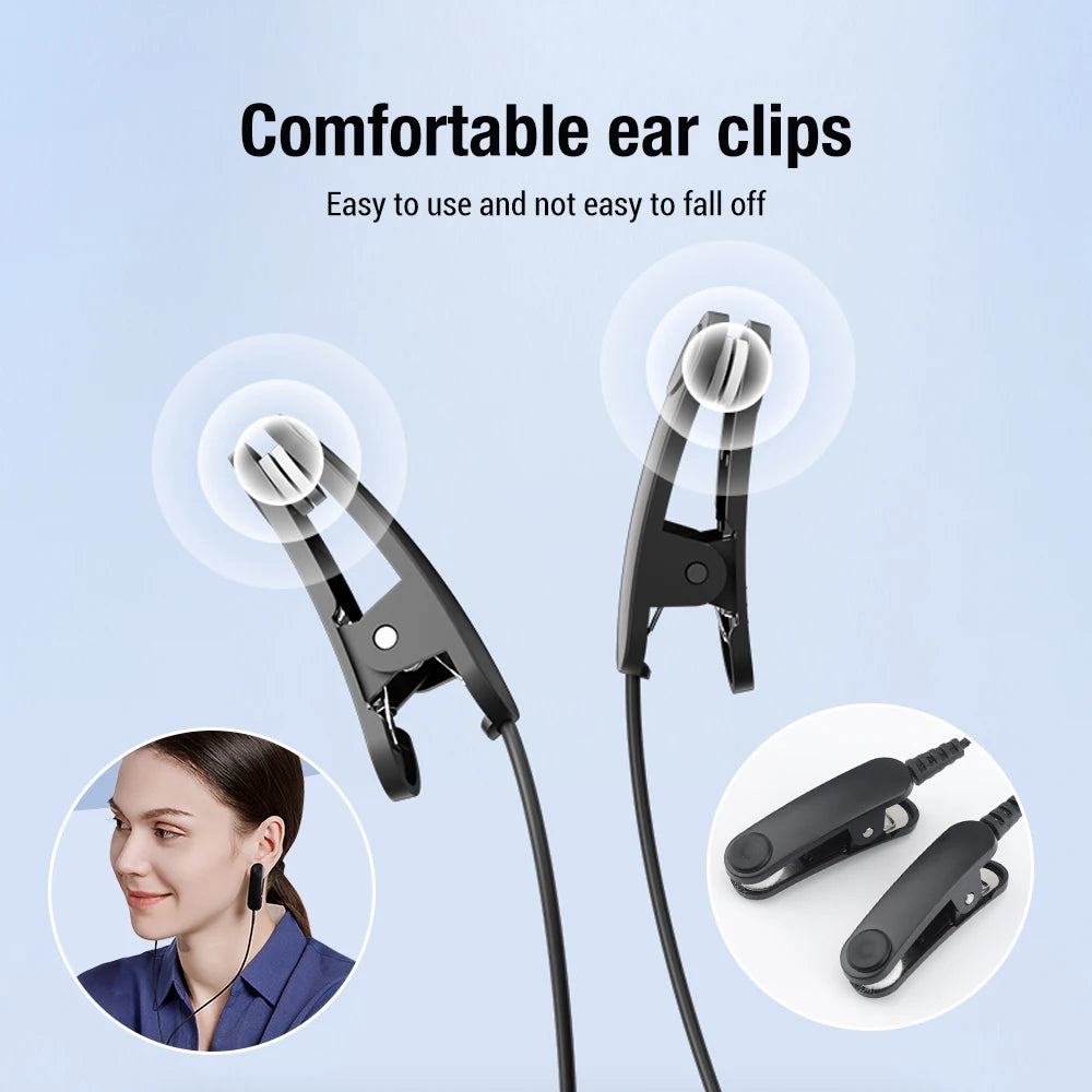 Sleep Aid Device CES Stimulation Therapy