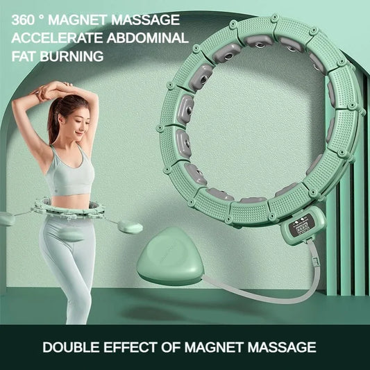 Smart Counting Hula Ring - Fitness and Massage